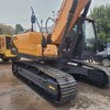 Used Hyundai R220-9S Hydraulic Excavator with Cummins Engine