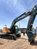 Used Hyundai R215VSN Hydraulic Excavator with Pumps