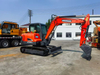 Used Doosan DX55-9C Mini Crawler Excavator with Hydraulic Pump