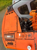 Used Hitachi ZX125 Wheel Excavator with Hydraulic Pump