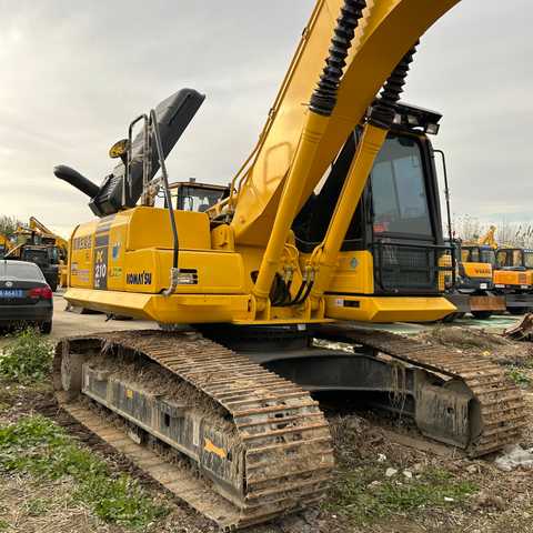 Used Excavators Komatsu PC210 From Japan for Sale / Uesd Earthmoving Machinery PC 210