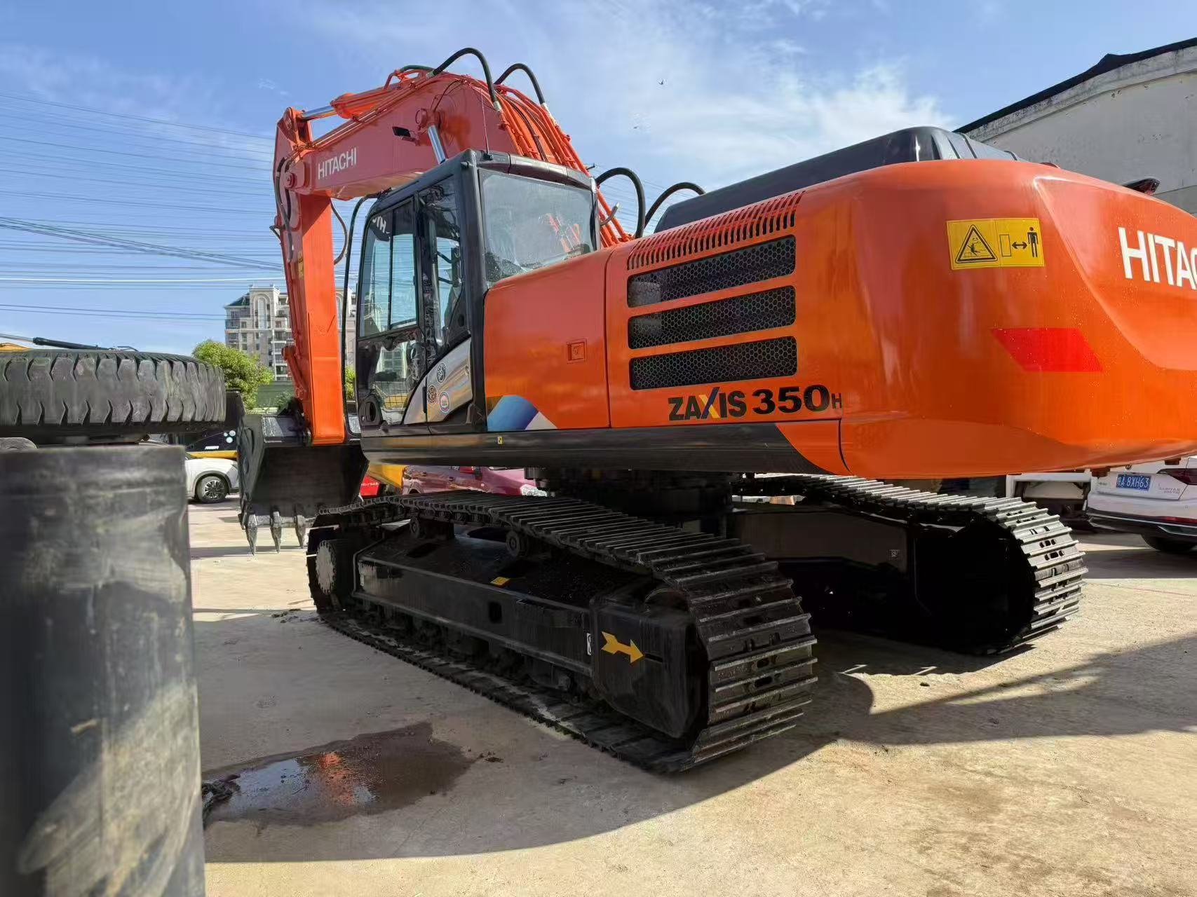 Used Hitachi ZX350 Crawler Excavator with Hydraulic Pump