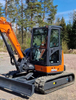 Used Hitachi ZX55 Mini Crawler Excavator with Hydraulic Pump