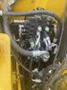 Used Komatsu PC70 Crawler Excavator Secondhand Construction Machinery From China Attachment Compatible