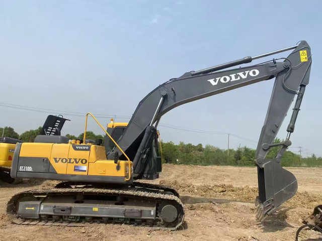 Used VOLVO EC210DL Crawler Excavator with Hydraulic Pump in Good Condition