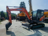 Used Doosan DX55-9C Mini Crawler Excavator with Hydraulic Pump