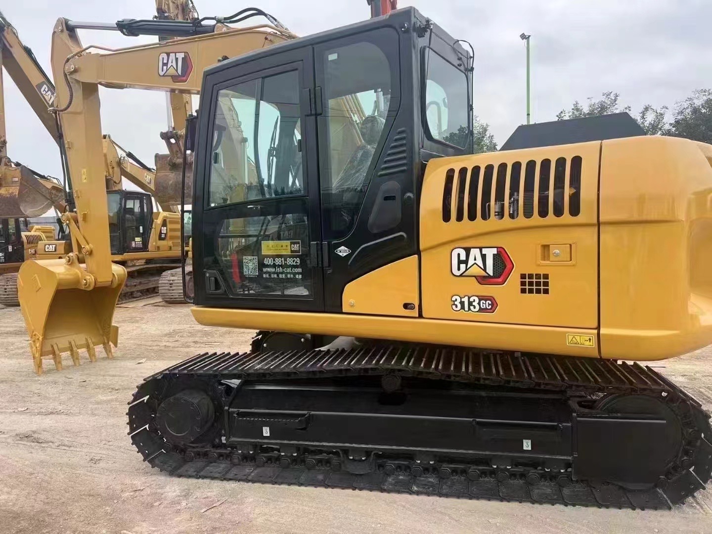 Cheap Used Caterpillar Cat313D2 GC Excavator 13 Tons for CAT 313 313D 313D2GC Crawler Excavator for Sale