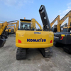 High Efficiency Original Japan Used Komatsu PC160 Crawler Excavator 16ton Second-hand Diggers for Sale in Stock