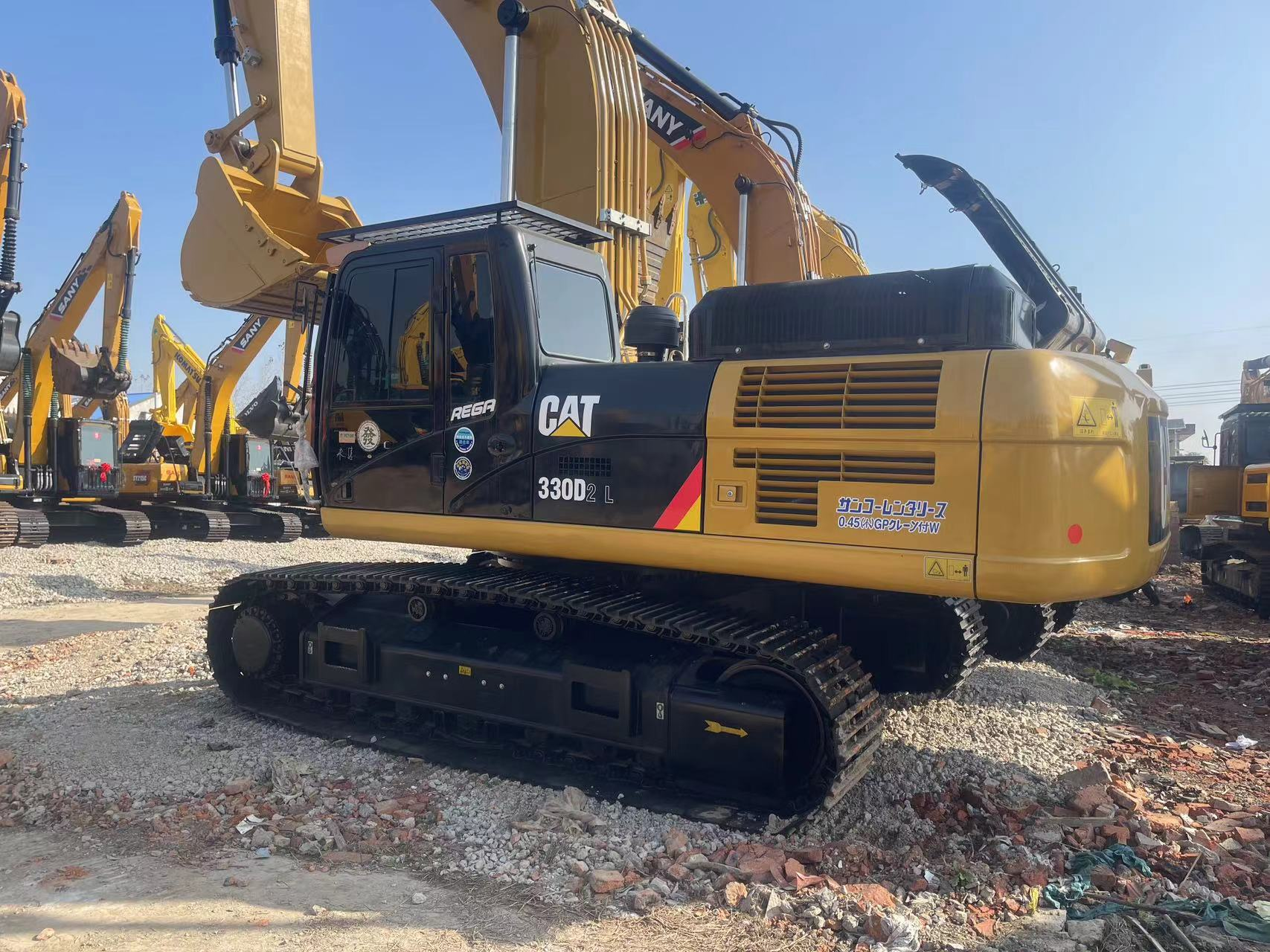 Good Condition Used Caterpillar 330d Cat Excavator