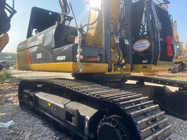 Good Condition Used Caterpillar 330d Cat Excavator