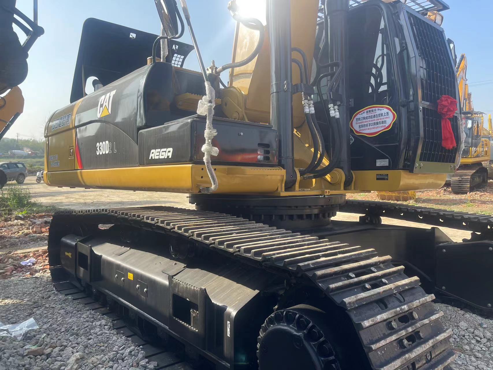 Good Condition Used Caterpillar 330d Cat Excavator