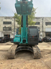 Used Kobelco SK210 Crawler Excavator with Cummins Engine in Good Condition