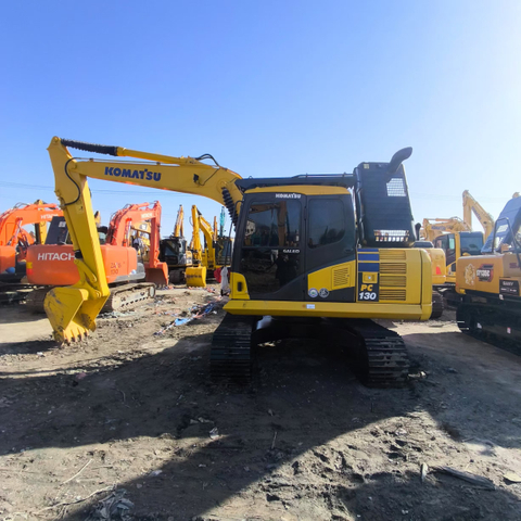 Original Komatsu PC130 Hydraulic Excavator, Used Komatsu Excavators, Komatsu PC130
