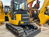  Komatsu PC55 Used Mini Excavators Komatsu Crawler Digger Used Excavator 5.5ton Mini Excav in Stock