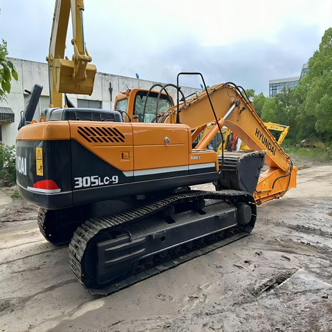 Used Hyundai R305LC-9 Crawler Excavator with Cummins Engine