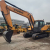 Used Hyundai R220-9S Hydraulic Excavator with Cummins Engine