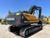 Used Hyundai R225LC-9S Crawler Excavator with Cummins Engine