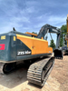 Used Hyundai R215VSN Hydraulic Excavator with Pumps