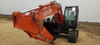 Used Hitachi ZX130 Crawler Excavator with Hydraulic Pump