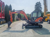 Used Doosan DX55-9C Mini Crawler Excavator with Hydraulic Pump