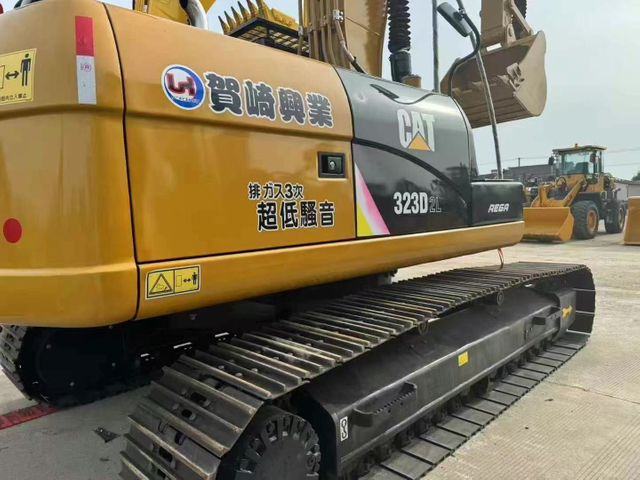 Used Caterpillar CAT 323 Excavator Sale 23ton 