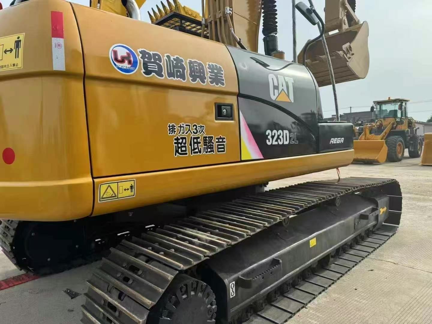 Used Caterpillar CAT 323 Excavator Sale 23ton 