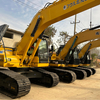 Japan Original for Komatsu PC200 20Ton Medium Excavator Hydraulic Crawler Construction Machinery with Core Engine Motor in Stock