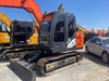 Used Hitachi ZX75 Mini Crawler Excavator with Hydraulic Pump