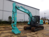 Used Kobelco SK130 Crawler Excavator with Hydraulic Pump in Good Condition