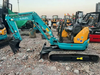 Used Kubota U20 Mini Crawler Excavator with Hydraulic Pump in Cheap Price
