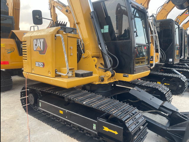  Original Caterpillar CAT307E2 Used Crawler Hydraulic Excavator 