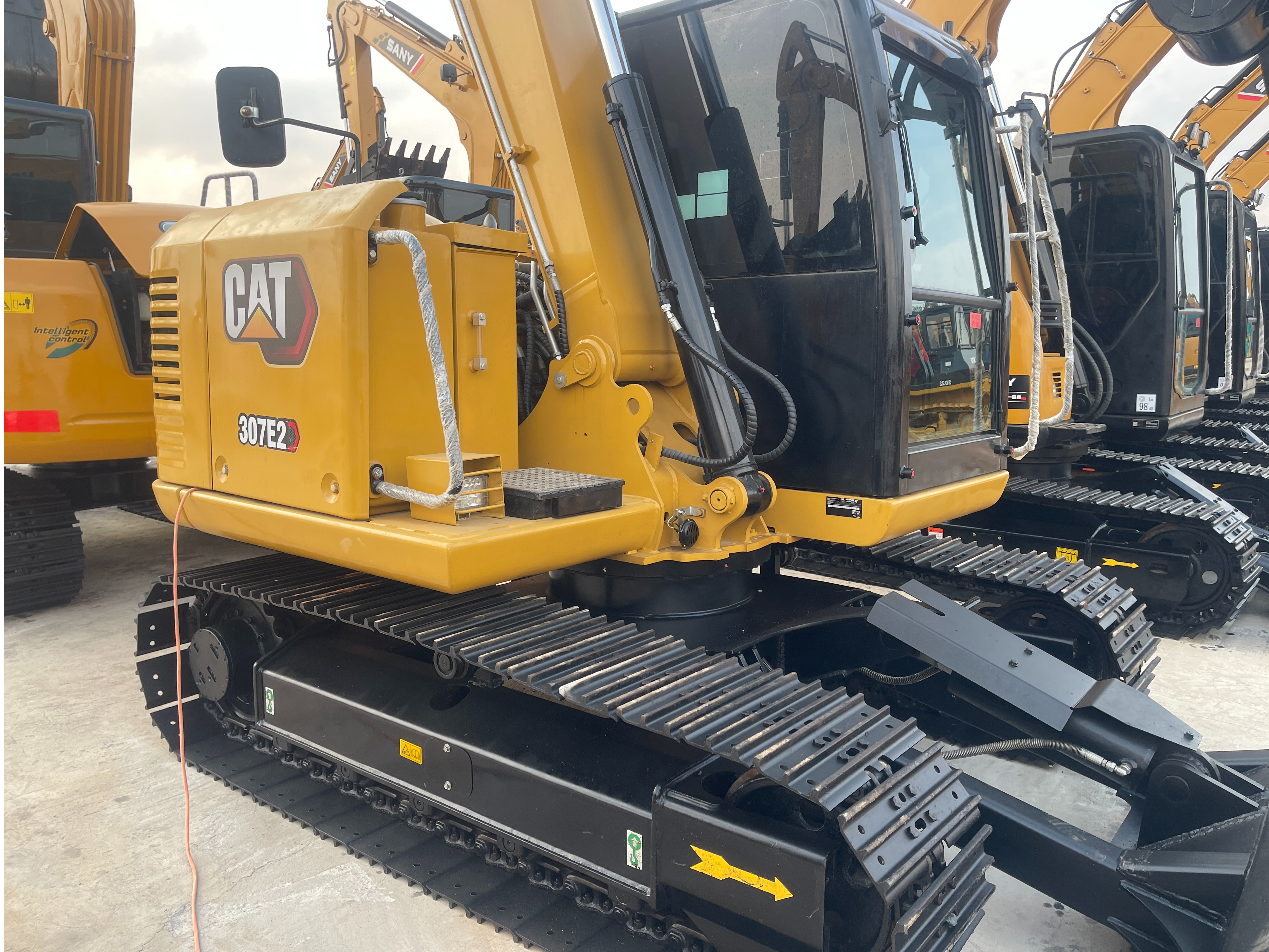  Original Caterpillar CAT307E2 Used Crawler Hydraulic Excavator 