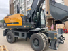 Used Hyundai HW210 Hydraulic Excavator with Cummins Engine