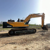Used Hyundai R485LVS Crawler Excavator with Cummins Engine