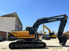 Used Hyundai R225LC-9S Crawler Excavator with Cummins Engine