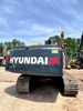 Used Hyundai R215VSN Hydraulic Excavator with Pumps