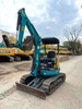 Used Kubota U25 Mini Crawler Excavator with Hydraulic Pump in Cheap Price