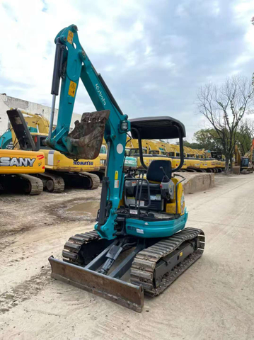 Used Kubota U25 Mini Crawler Excavator with Hydraulic Pump in Cheap Price