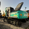 Used Kobelco SK200-8 Crawler Excavator with Cummins Engine in Good Condition