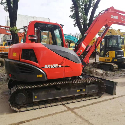 Used Kubota KX185 Mini Crawler Excavator with Hydraulic Pump in Cheap Price