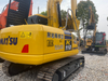 Used Komatsu PC110 Excavator Japan Brand 11 Ton Excavator Low Price Small Digger Good Quality
