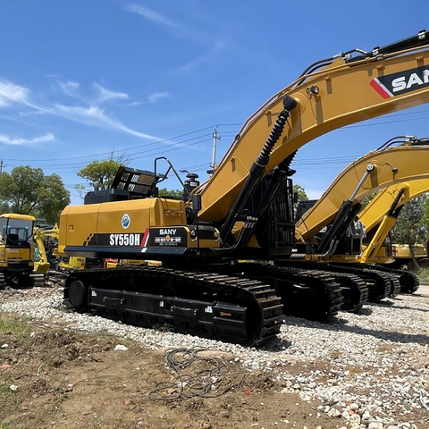 SANY SY485 48TON Weight China Supplier Machinery Production Sany 485 Heavy Excavator