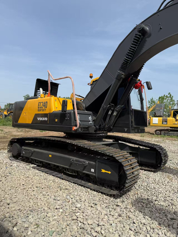Used VOLVO EC240 Crawler Excavator with Hydraulic Pump in Excellent Condition