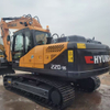 Used Hyundai R220-9S Hydraulic Excavator with Cummins Engine
