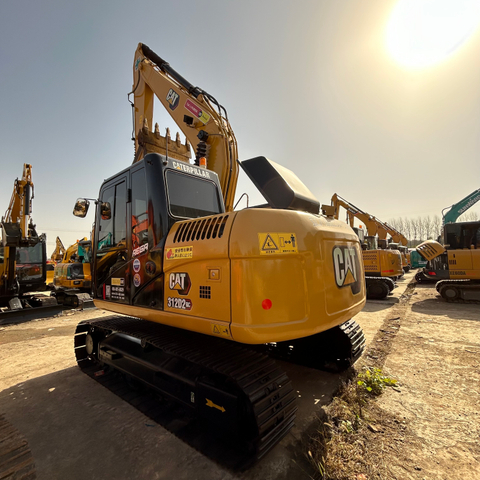 Used Crawler Excavator Caterpillar 312 on Sale