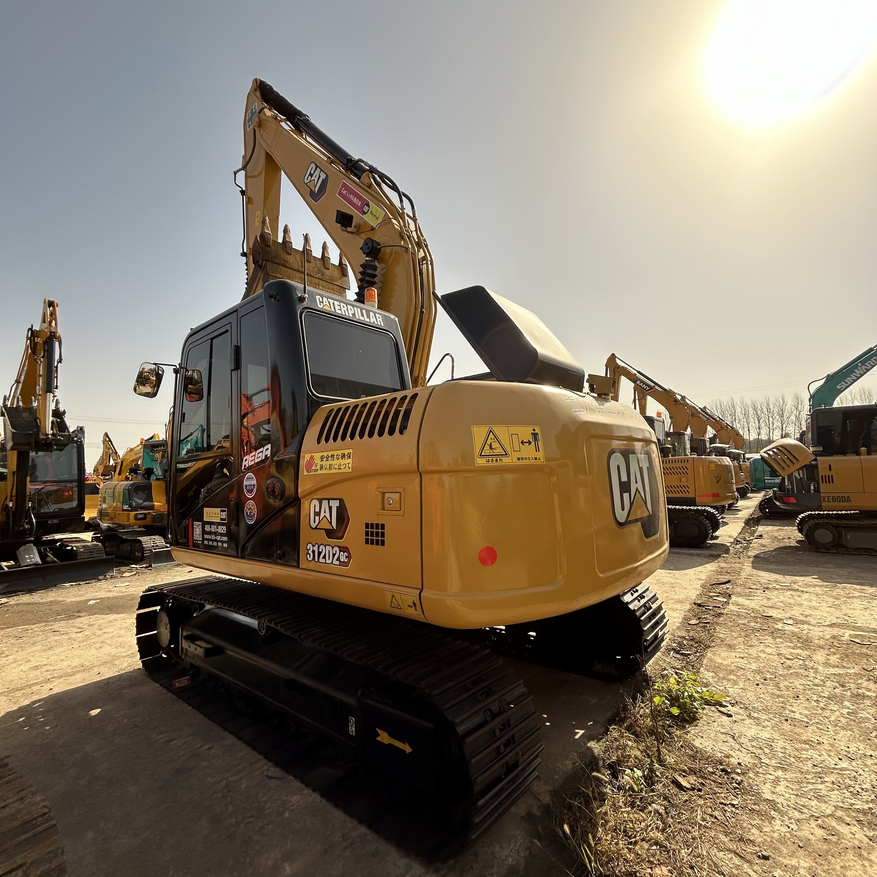 Used Crawler Excavator Caterpillar 312 on Sale