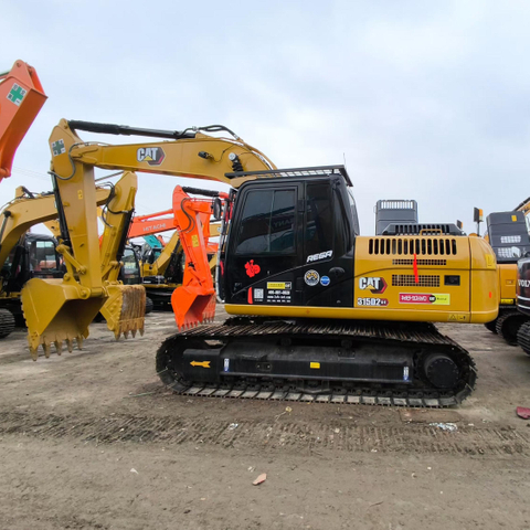 CAT 320D 20 Ton Used Crawler Excavator Big Used Caterpillar Excavator for Sale