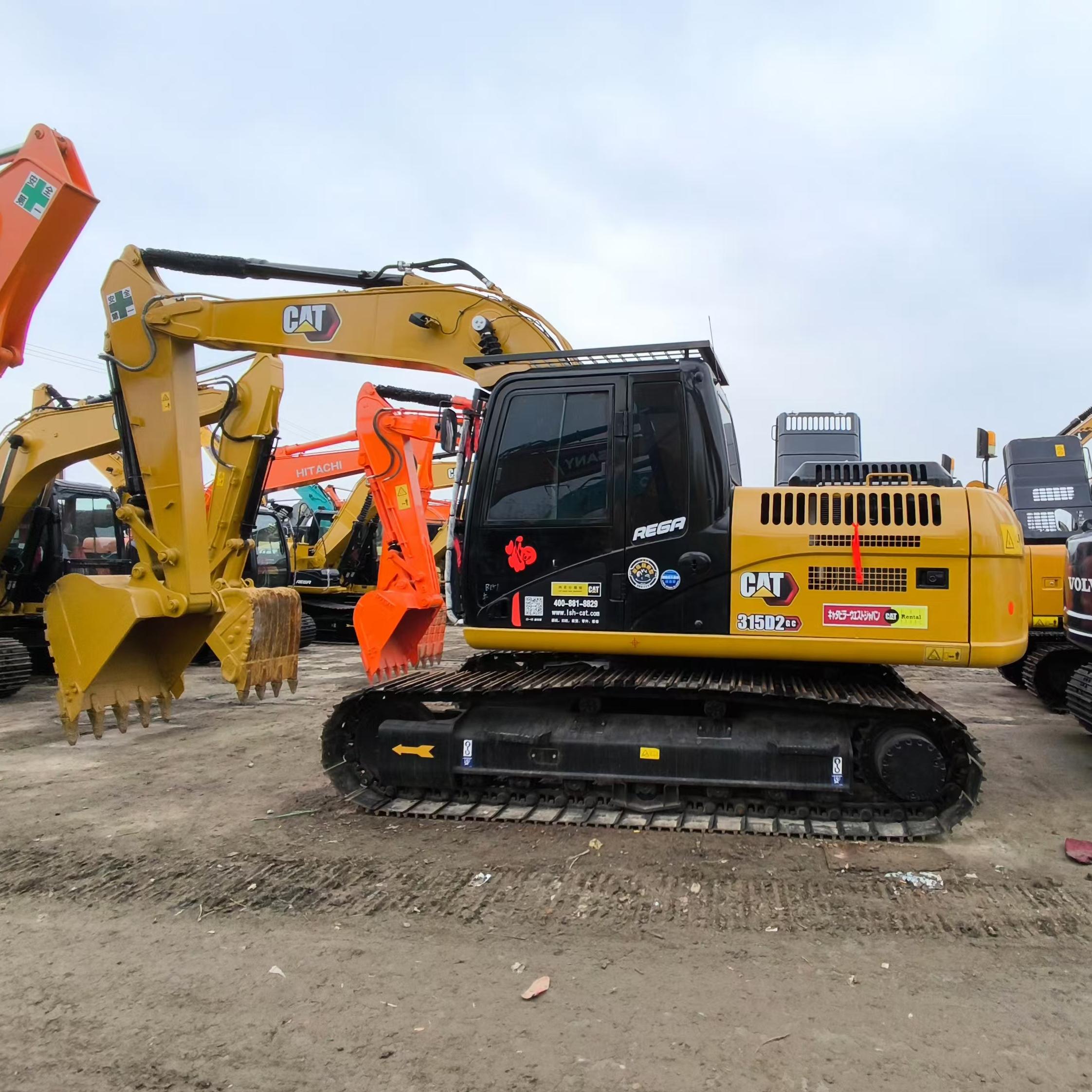 CAT 320D 20 Ton Used Crawler Excavator Big Used Caterpillar Excavator for Sale