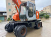 Used Hitachi ZX125 Wheel Excavator with Hydraulic Pump