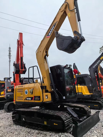  Used Sany SY95 Hydraulic Excavator with Great Condition Chinese Brand Sany 95C Second Hand Digger on Hot Sale